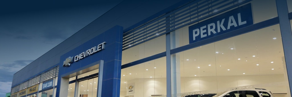 Sobre nós concessionária Chevrolet
