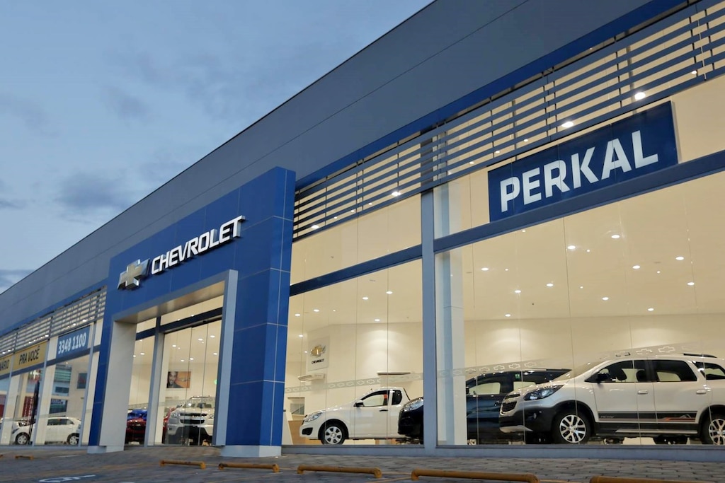 Concessionária Chevrolet
