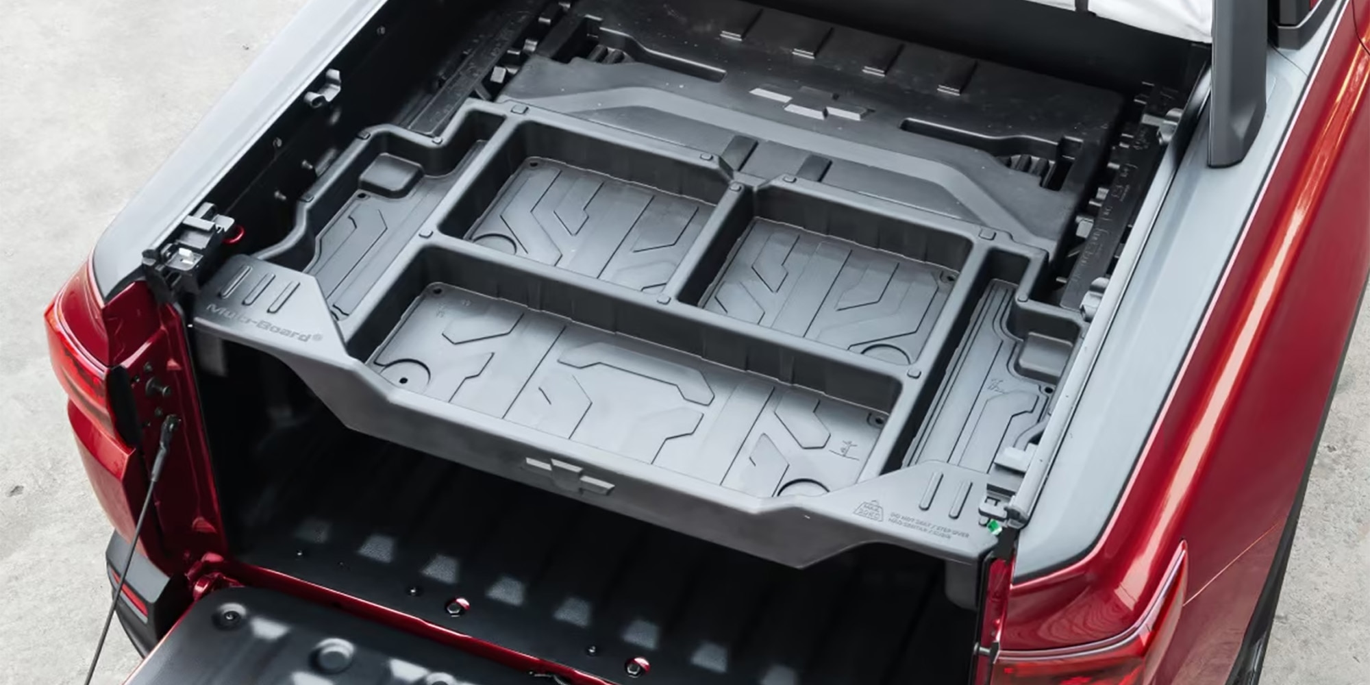 Caçamba espaçosa da Montana 2026