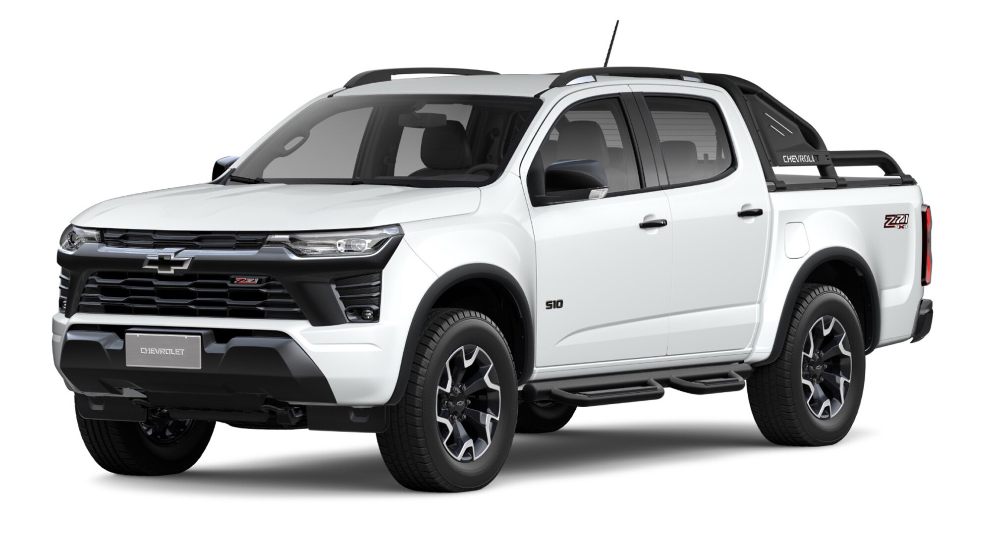 Chevrolet S10 Z71 cor branco summit