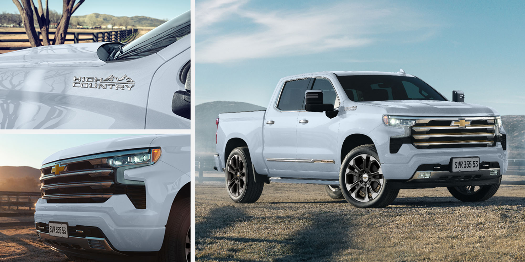 Conheça a nova Silverado 2026 modelo exclusivo High Country